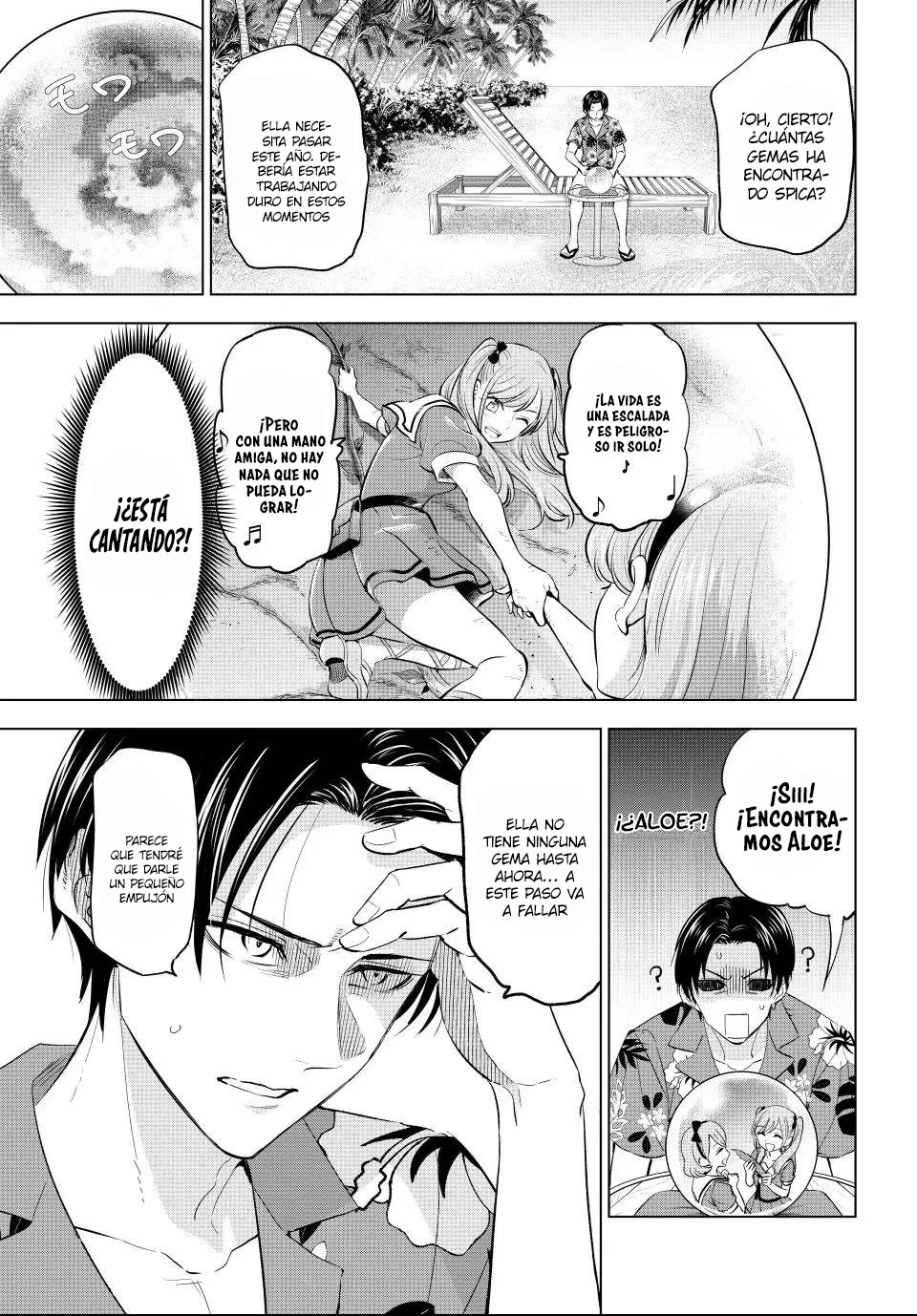 Kuroneko to Majo no Kyoushitsu Capitulo 49: Carrera por el rubí página 7