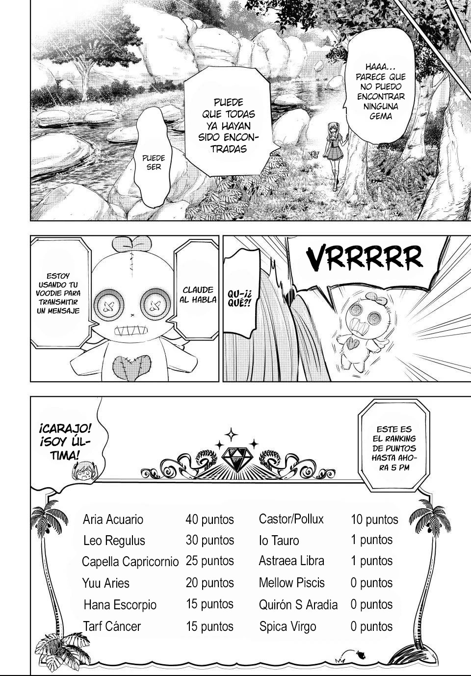 Kuroneko to Majo no Kyoushitsu Capitulo 49: Carrera por el rubí página 8