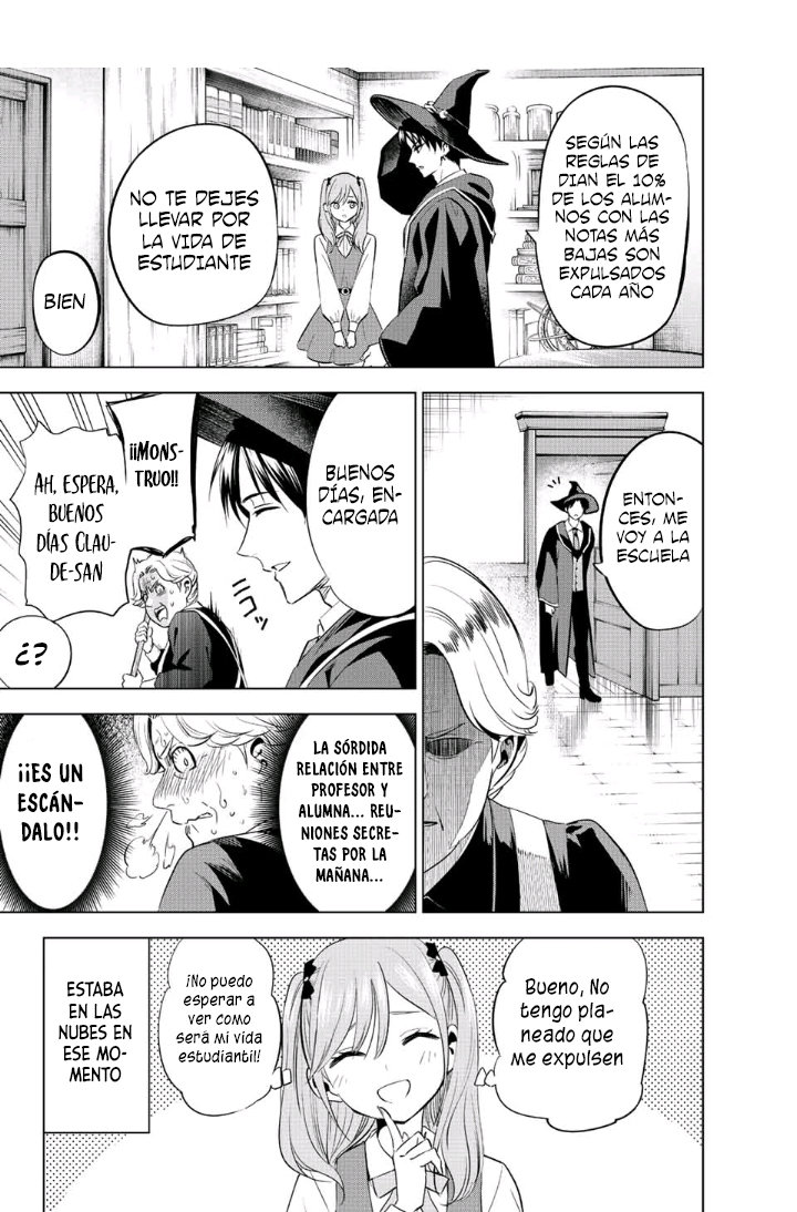 Kuroneko to Majo no Kyoushitsu Capitulo 5: Spica página 10
