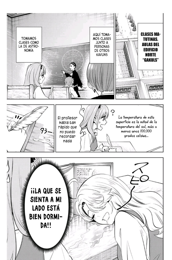 Kuroneko to Majo no Kyoushitsu Capitulo 5: Spica página 11