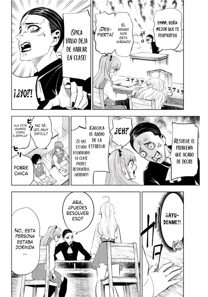 Kuroneko to Majo no Kyoushitsu Capitulo 5: Spica página 12