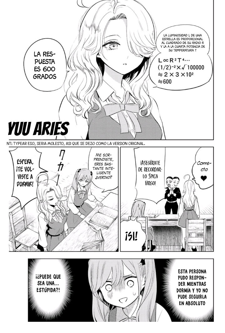 Kuroneko to Majo no Kyoushitsu Capitulo 5: Spica página 13