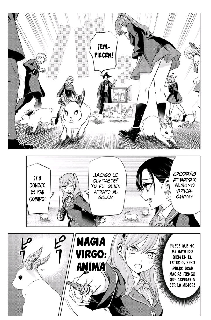 Kuroneko to Majo no Kyoushitsu Capitulo 5: Spica página 15