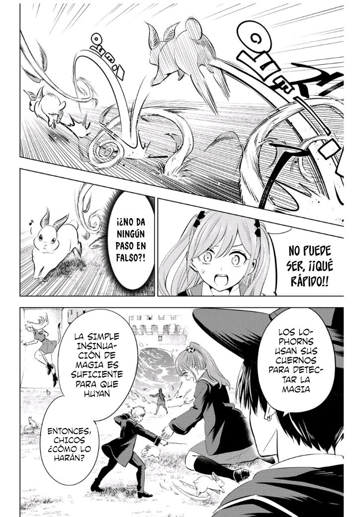 Kuroneko to Majo no Kyoushitsu Capitulo 5: Spica página 16