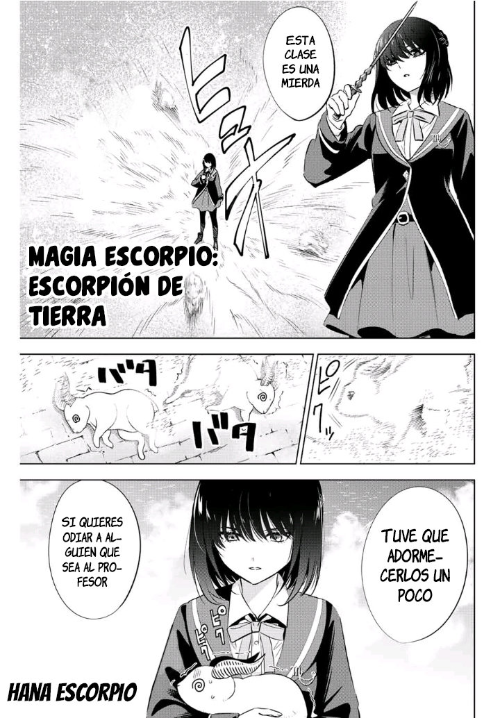 Kuroneko to Majo no Kyoushitsu Capitulo 5: Spica página 17