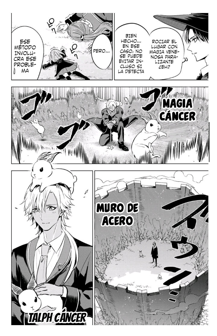 Kuroneko to Majo no Kyoushitsu Capitulo 5: Spica página 18
