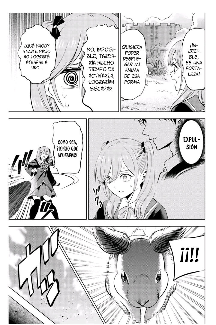 Kuroneko to Majo no Kyoushitsu Capitulo 5: Spica página 19