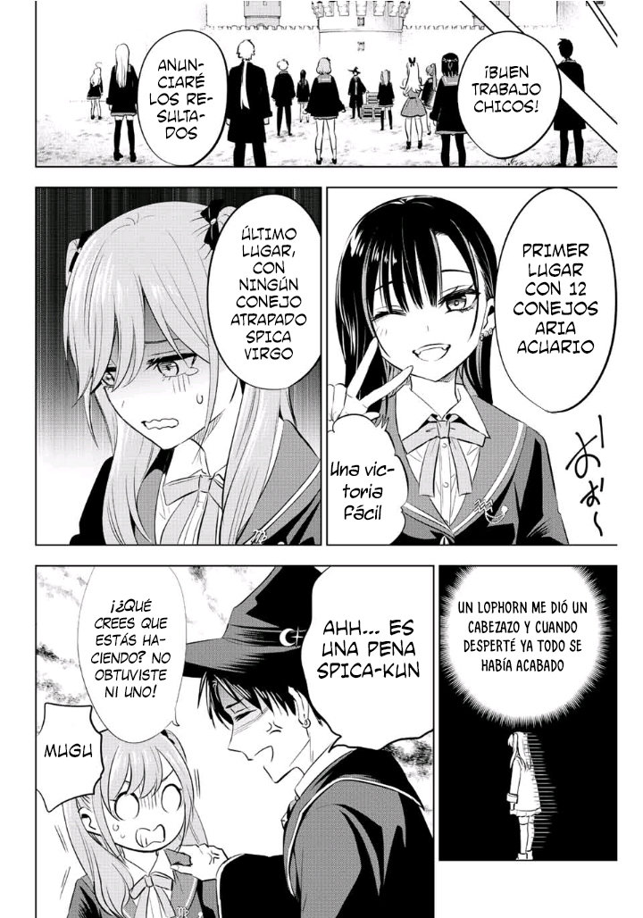 Kuroneko to Majo no Kyoushitsu Capitulo 5: Spica página 20