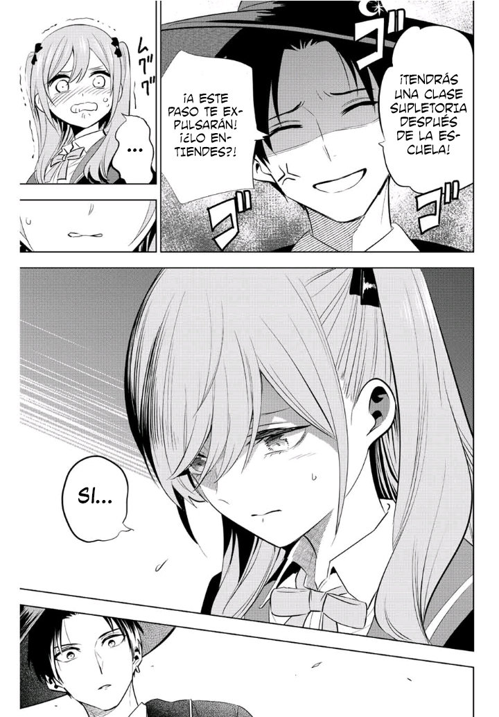Kuroneko to Majo no Kyoushitsu Capitulo 5: Spica página 21
