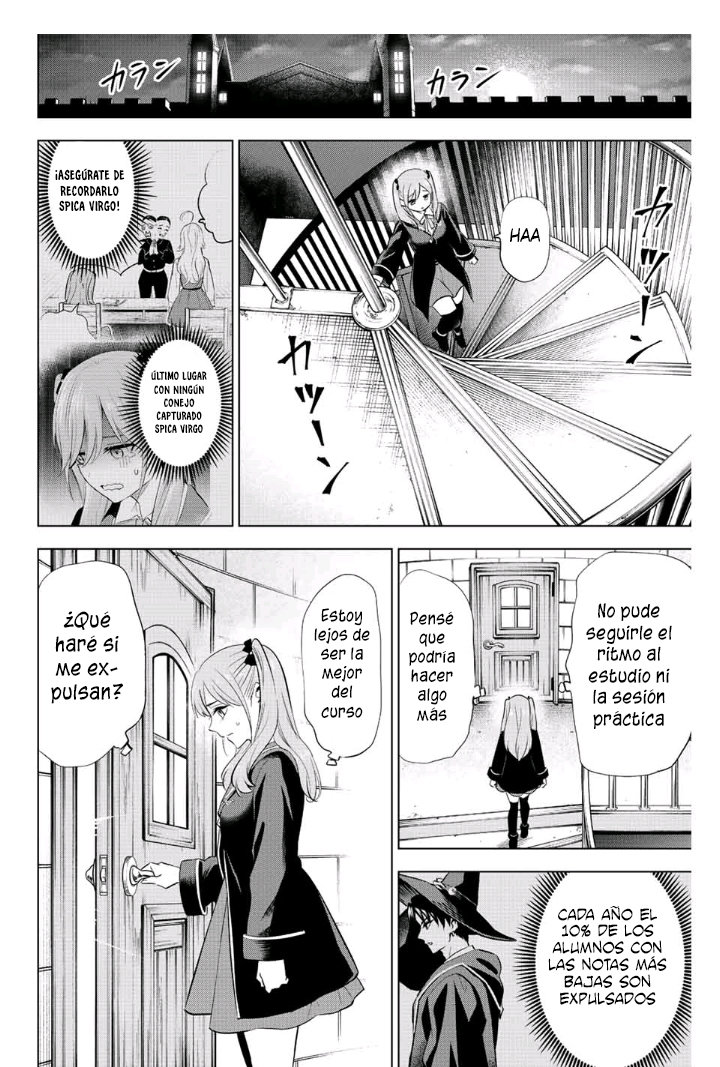 Kuroneko to Majo no Kyoushitsu Capitulo 5: Spica página 22