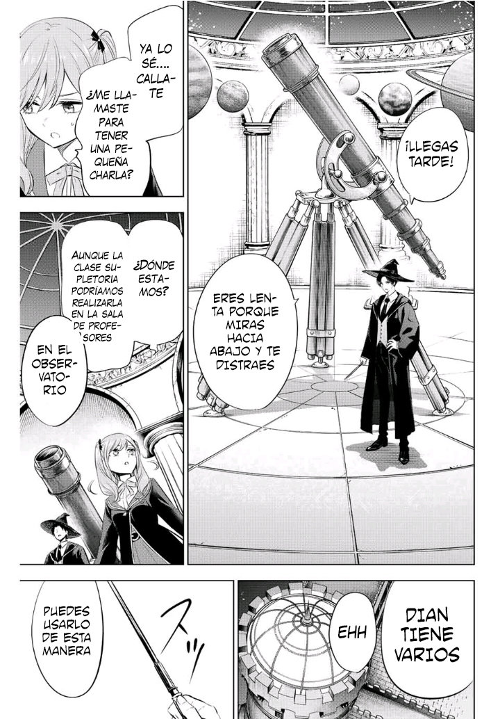Kuroneko to Majo no Kyoushitsu Capitulo 5: Spica página 23