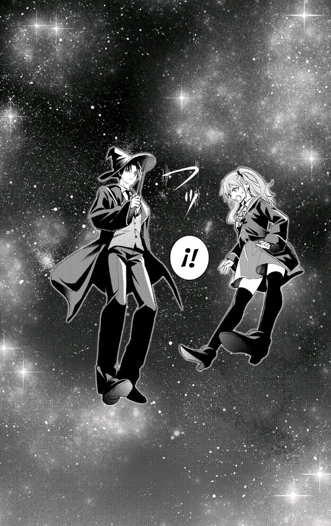 Kuroneko to Majo no Kyoushitsu Capitulo 5: Spica página 24