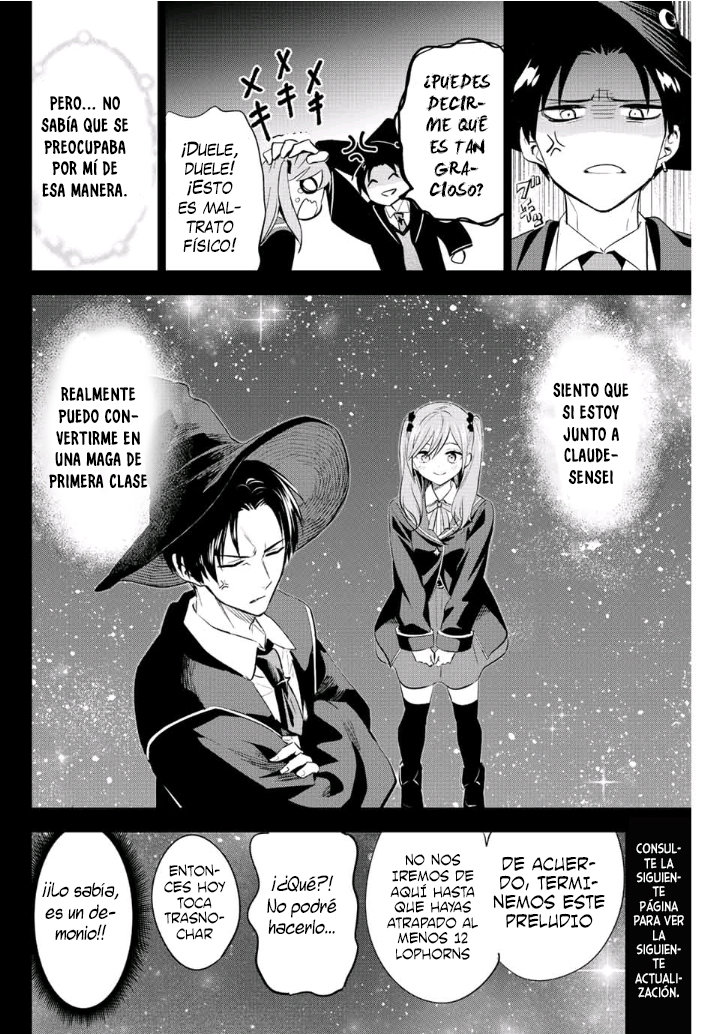 Kuroneko to Majo no Kyoushitsu Capitulo 5: Spica página 28