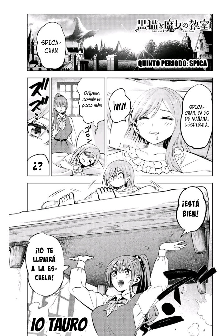 Kuroneko to Majo no Kyoushitsu Capitulo 5: Spica página 3
