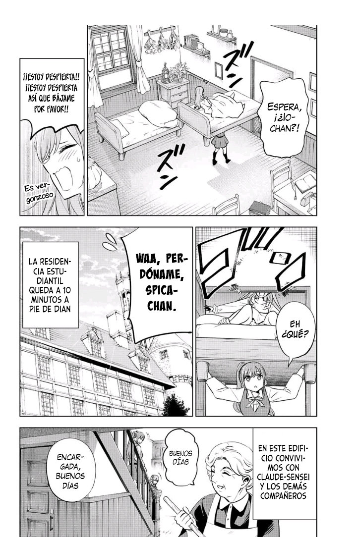 Kuroneko to Majo no Kyoushitsu Capitulo 5: Spica página 4