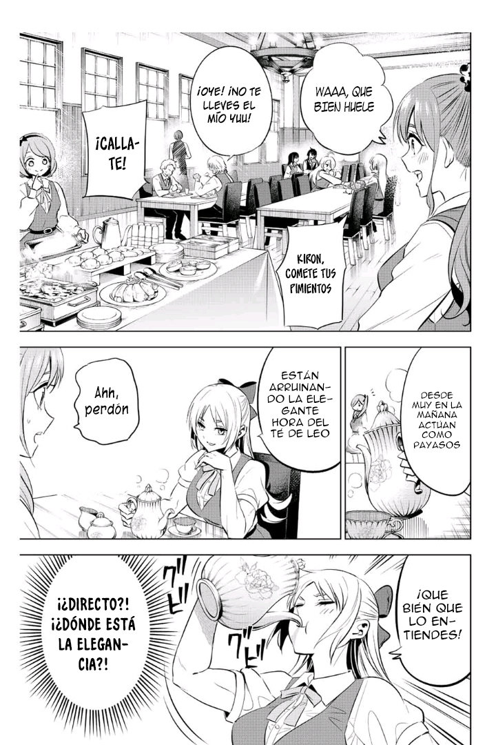 Kuroneko to Majo no Kyoushitsu Capitulo 5: Spica página 5