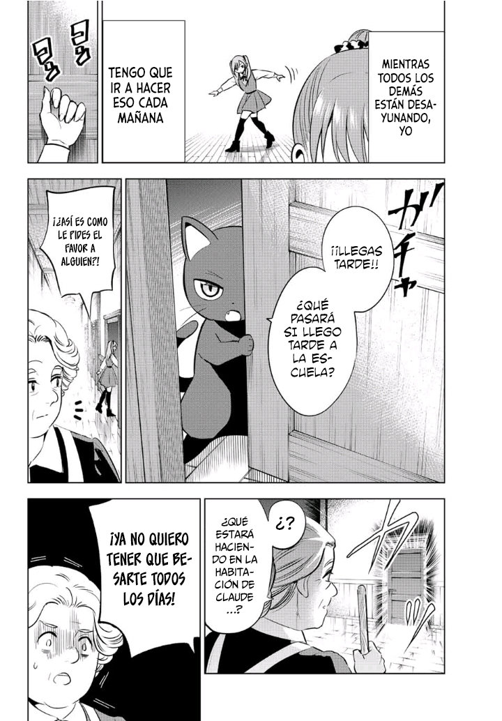 Kuroneko to Majo no Kyoushitsu Capitulo 5: Spica página 6