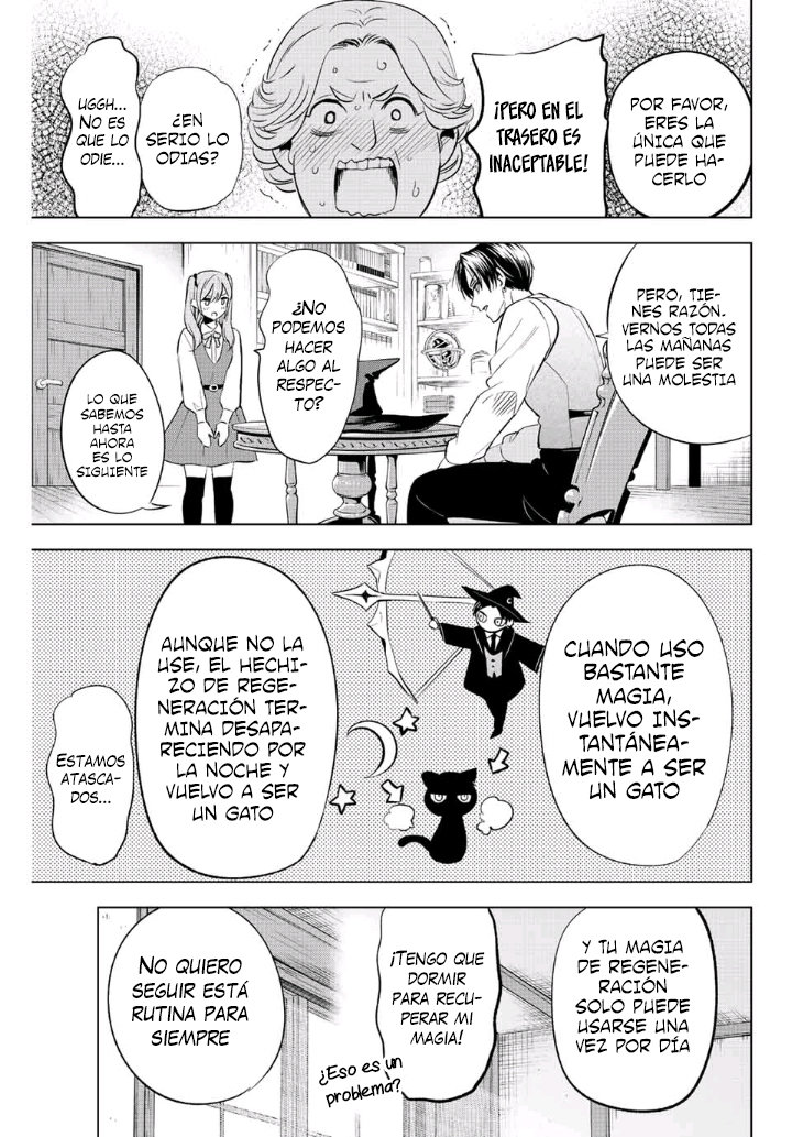 Kuroneko to Majo no Kyoushitsu Capitulo 5: Spica página 7