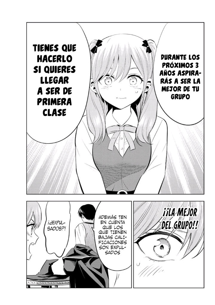 Kuroneko to Majo no Kyoushitsu Capitulo 5: Spica página 9