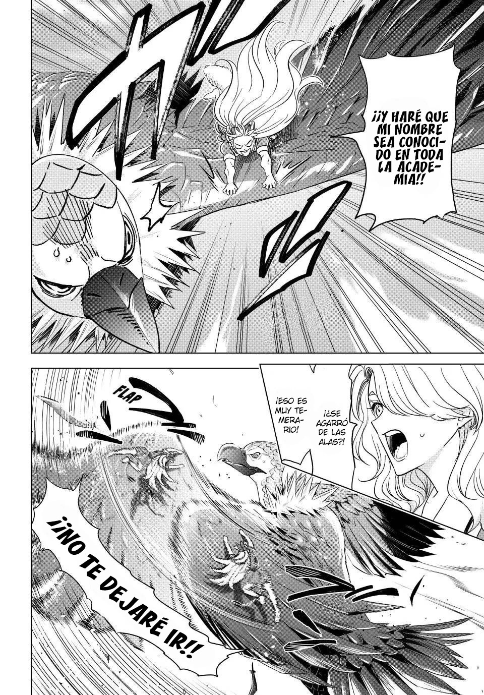 Kuroneko to Majo no Kyoushitsu Capitulo 50: Azúl página 10