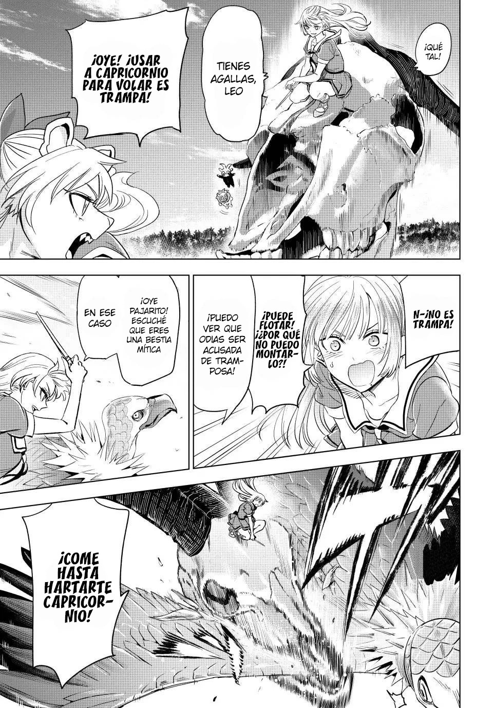 Kuroneko to Majo no Kyoushitsu Capitulo 50: Azúl página 11