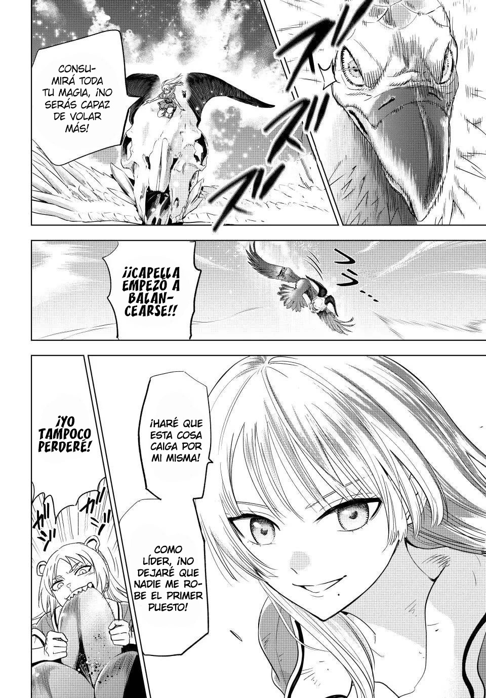 Kuroneko to Majo no Kyoushitsu Capitulo 50: Azúl página 12