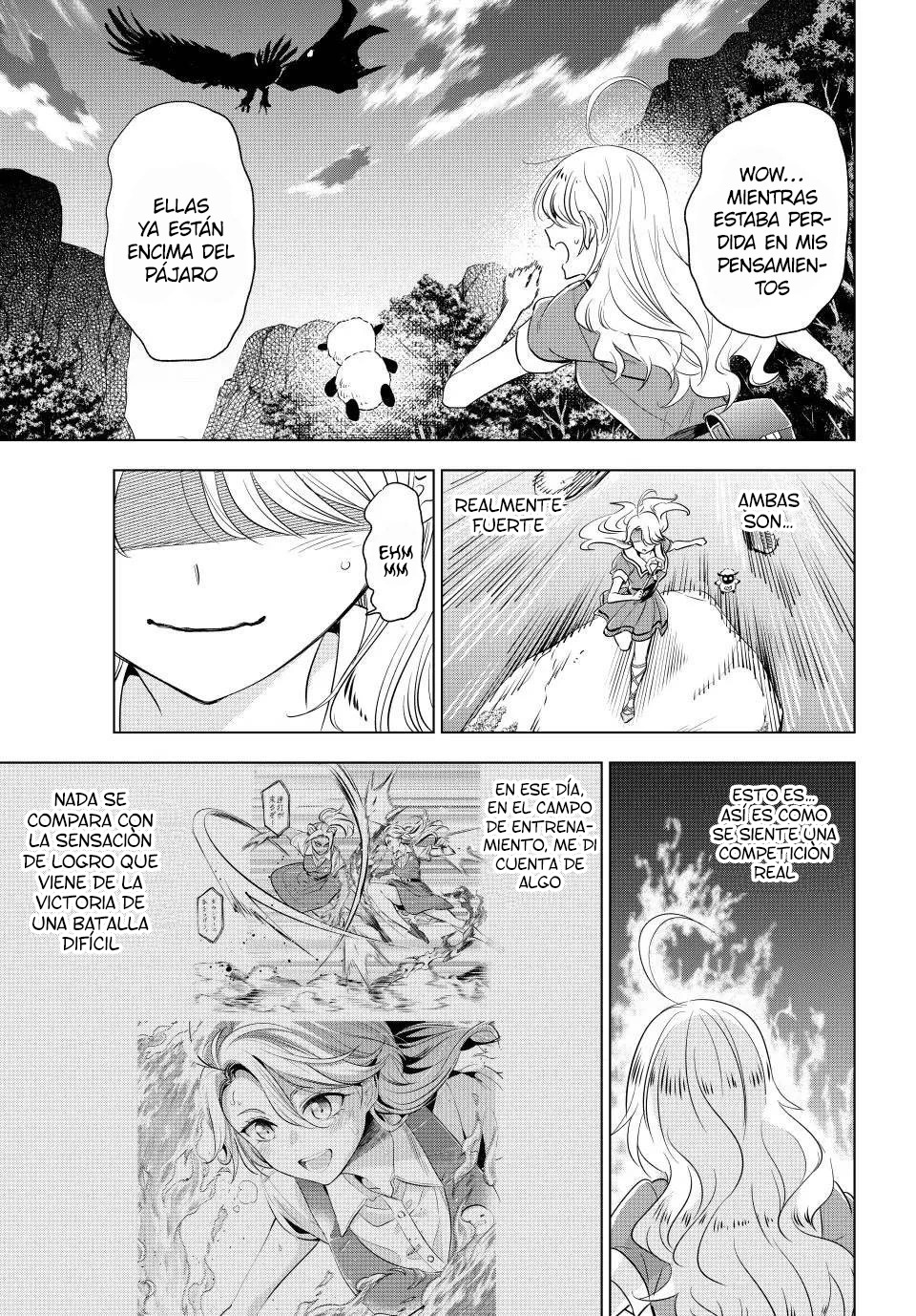 Kuroneko to Majo no Kyoushitsu Capitulo 50: Azúl página 13