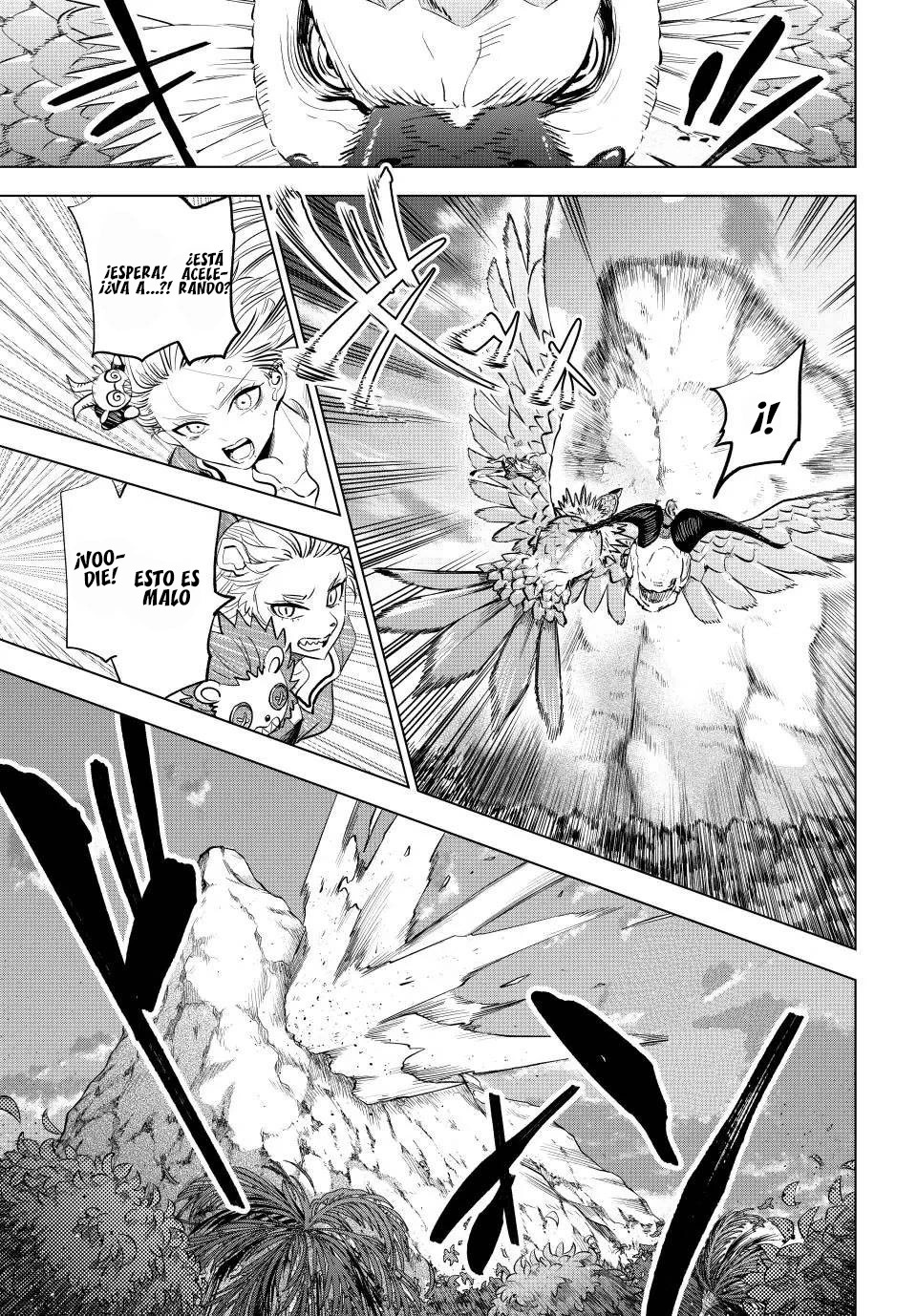 Kuroneko to Majo no Kyoushitsu Capitulo 50: Azúl página 15