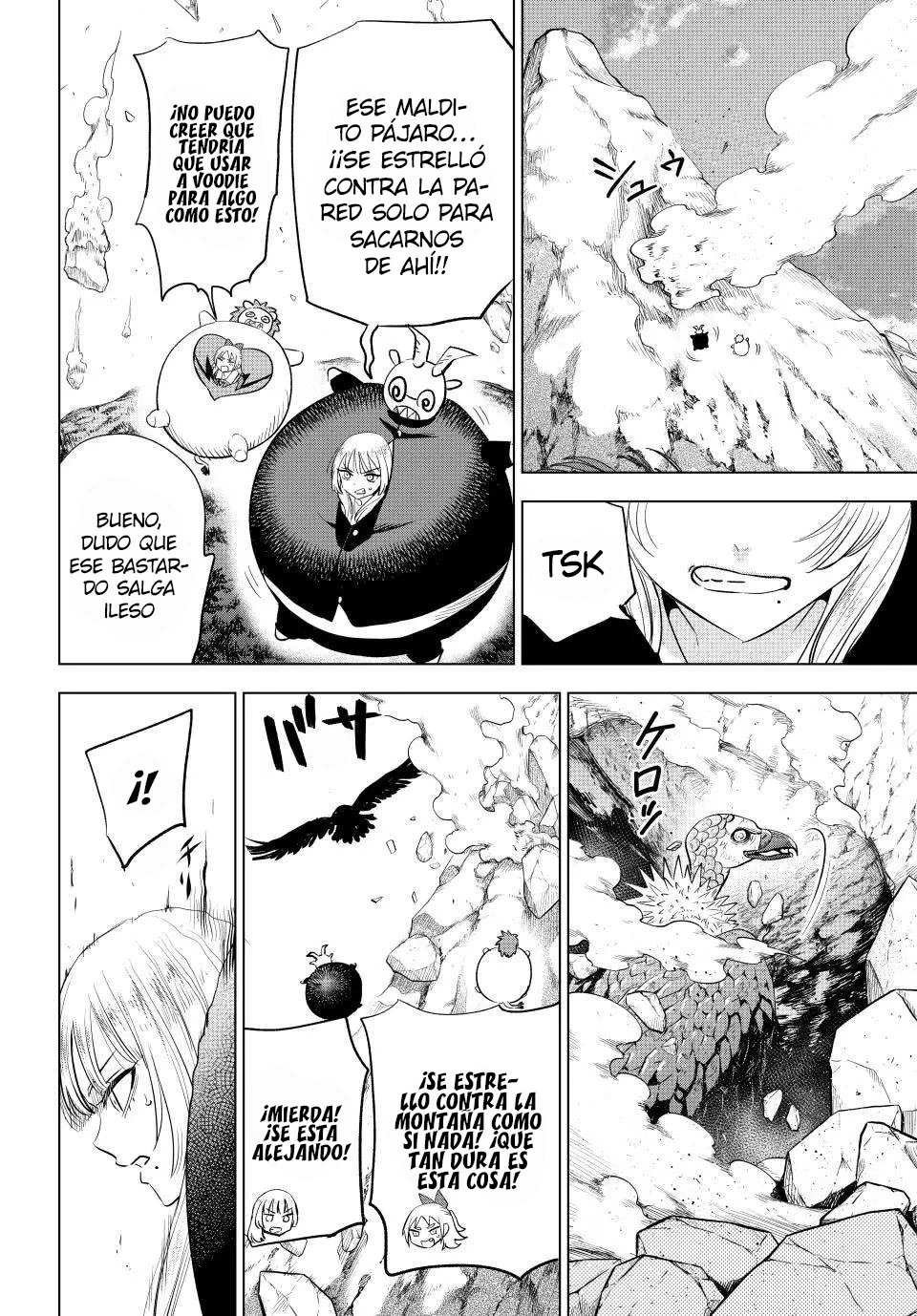 Kuroneko to Majo no Kyoushitsu Capitulo 50: Azúl página 16