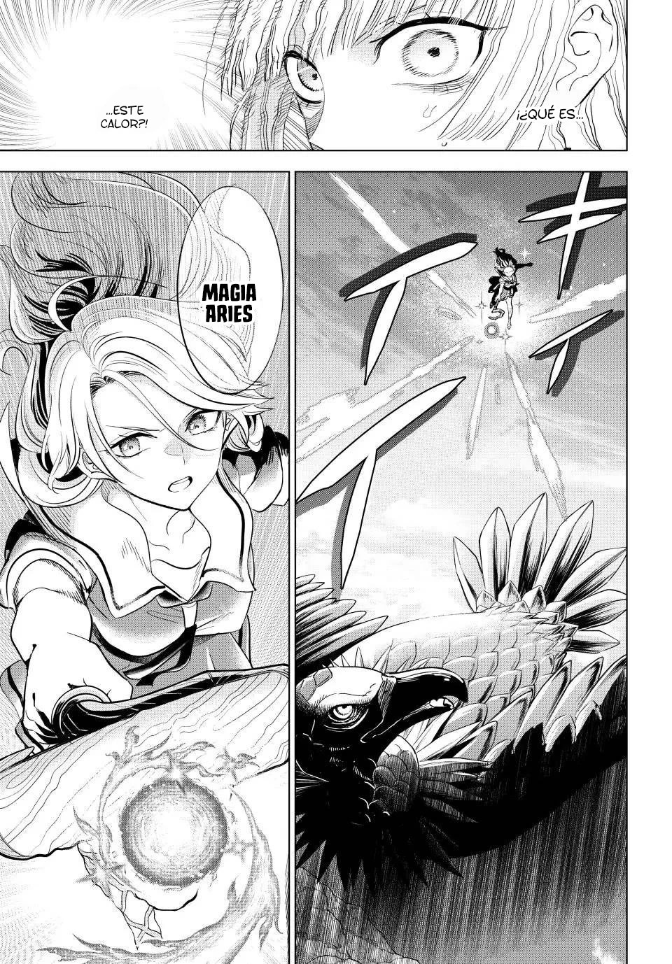 Kuroneko to Majo no Kyoushitsu Capitulo 50: Azúl página 17