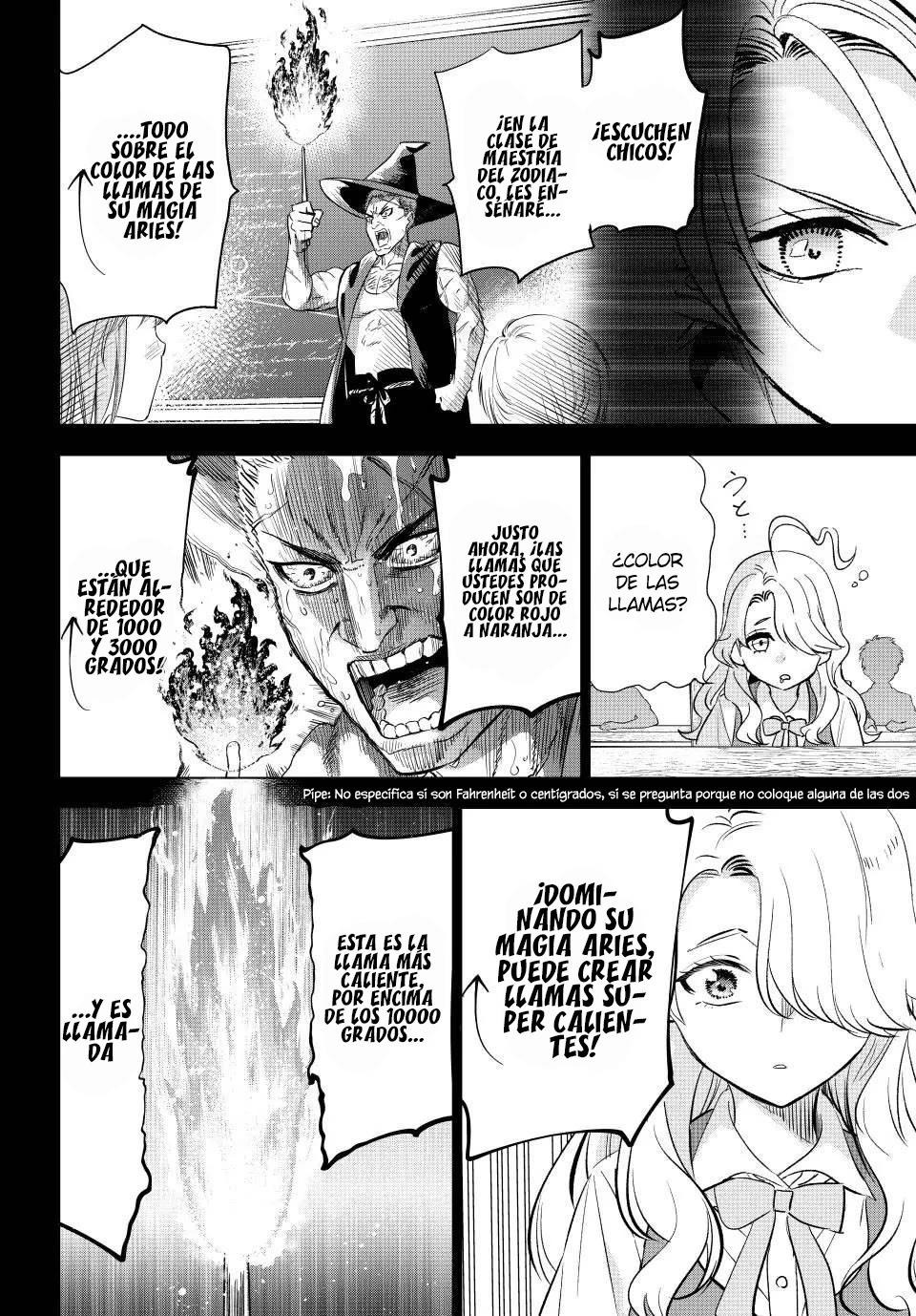 Kuroneko to Majo no Kyoushitsu Capitulo 50: Azúl página 18