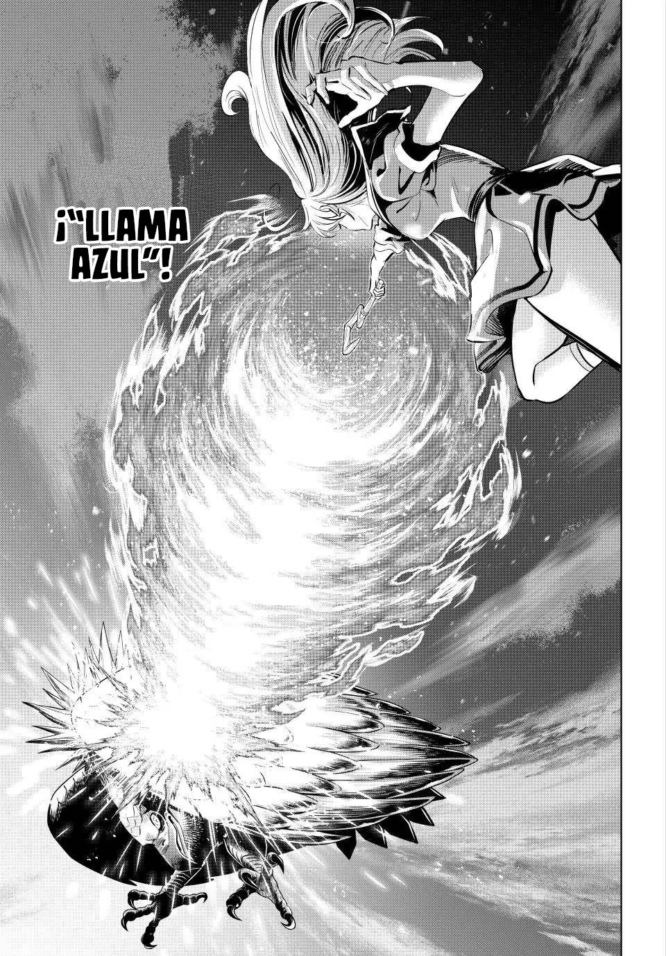 Kuroneko to Majo no Kyoushitsu Capitulo 50: Azúl página 19