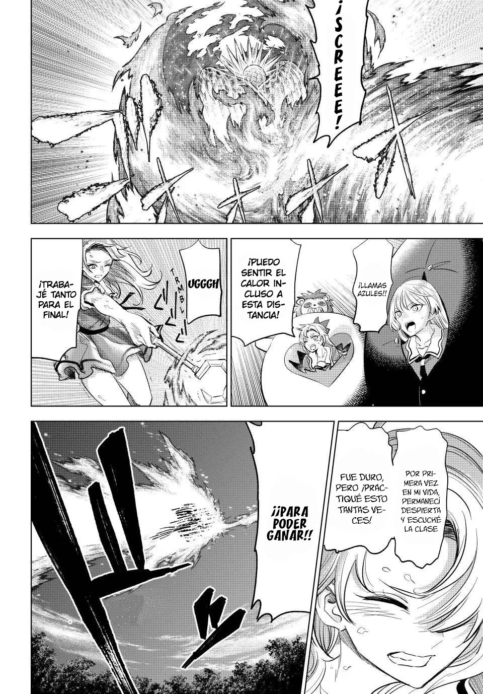 Kuroneko to Majo no Kyoushitsu Capitulo 50: Azúl página 20