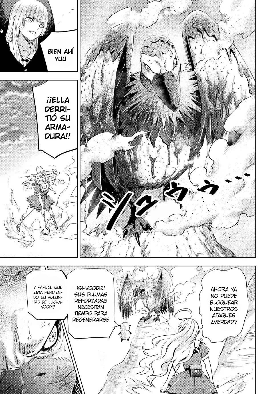 Kuroneko to Majo no Kyoushitsu Capitulo 50: Azúl página 21