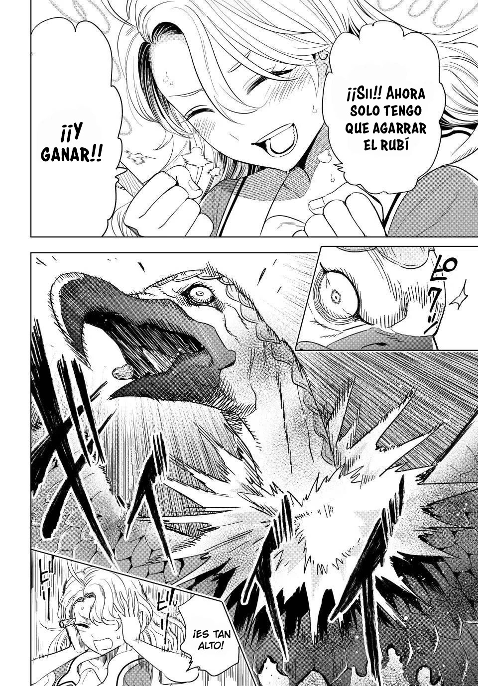 Kuroneko to Majo no Kyoushitsu Capitulo 50: Azúl página 22
