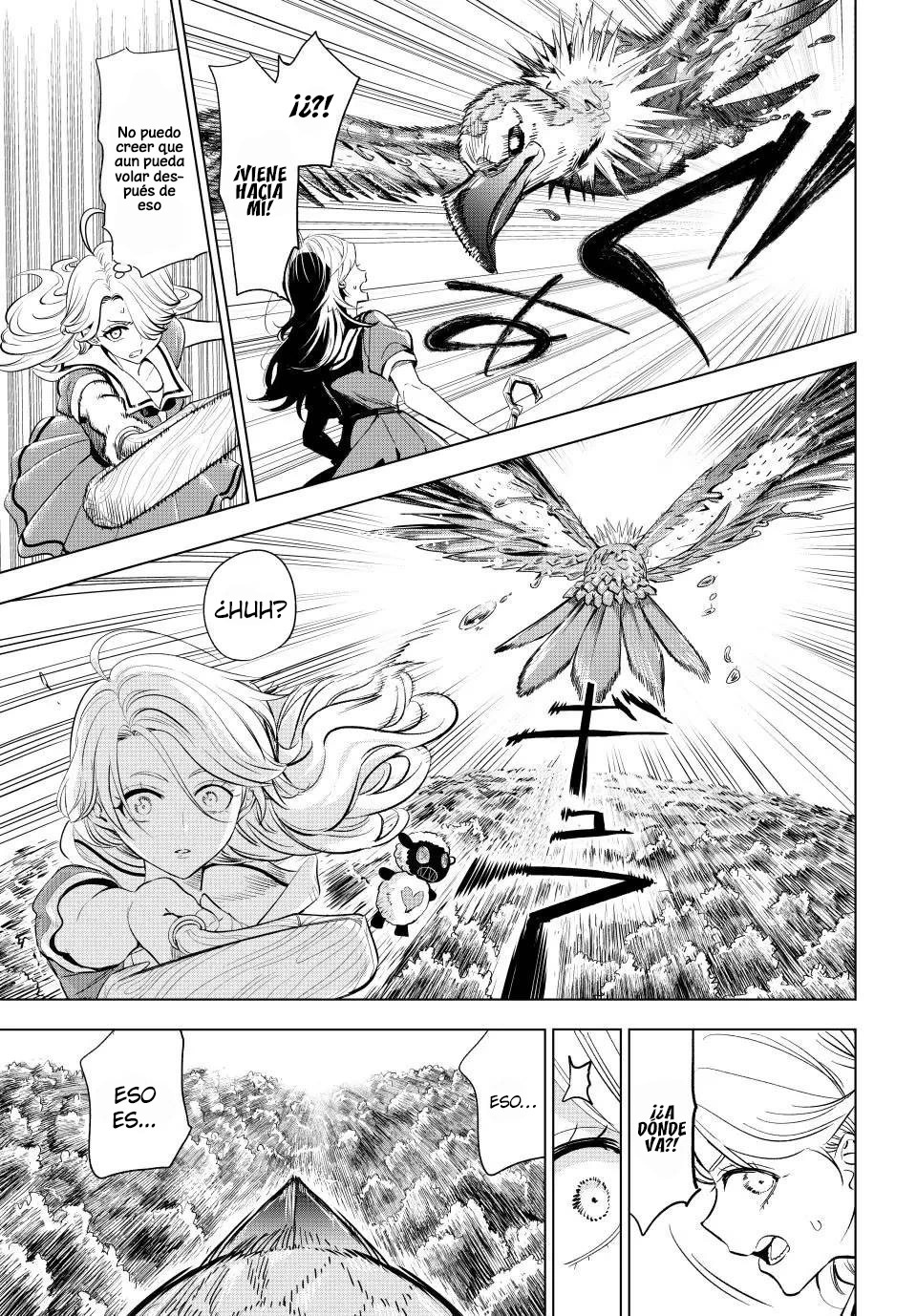 Kuroneko to Majo no Kyoushitsu Capitulo 50: Azúl página 23