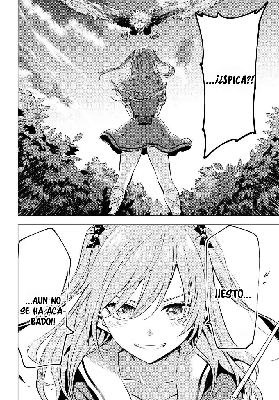Kuroneko to Majo no Kyoushitsu Capitulo 50: Azúl página 24