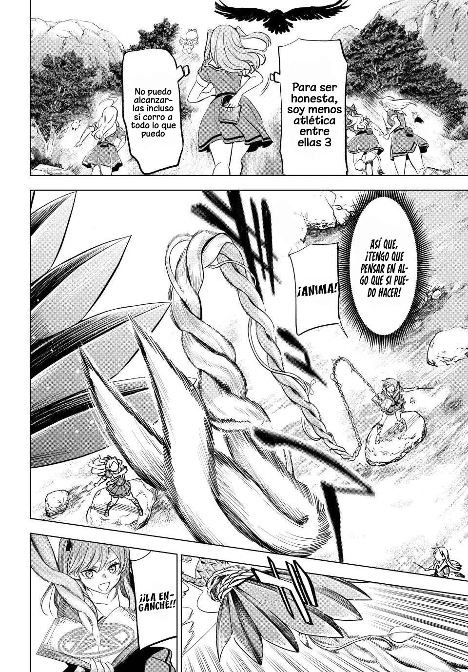 Kuroneko to Majo no Kyoushitsu Capitulo 50: Azúl página 4
