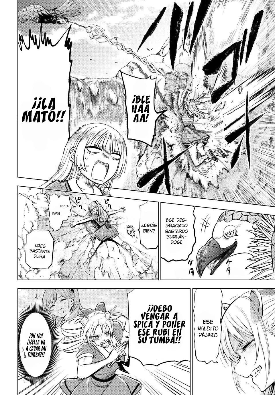 Kuroneko to Majo no Kyoushitsu Capitulo 50: Azúl página 6