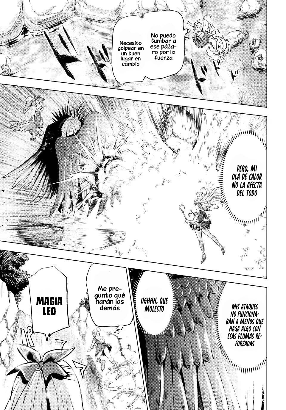 Kuroneko to Majo no Kyoushitsu Capitulo 50: Azúl página 7