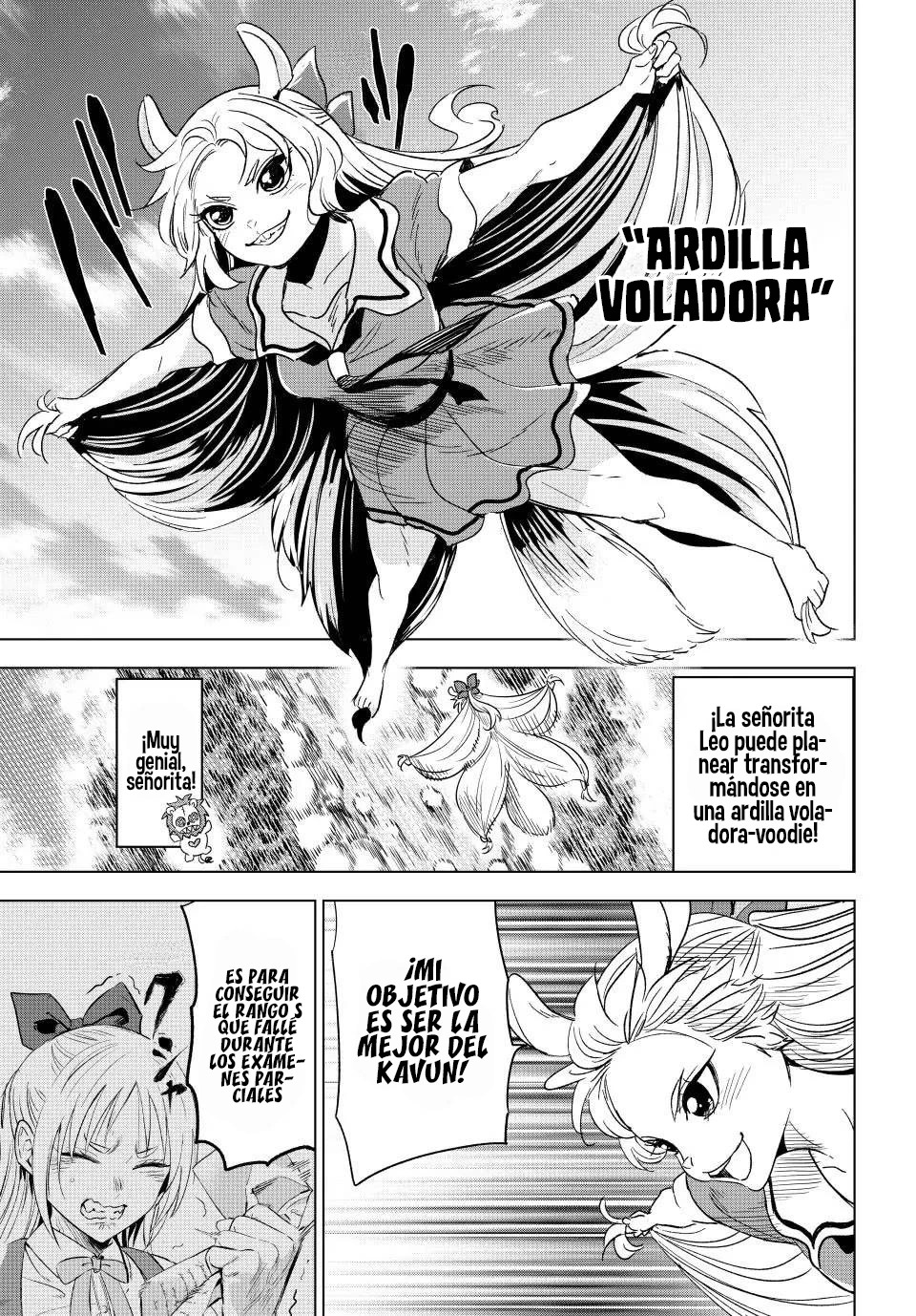 Kuroneko to Majo no Kyoushitsu Capitulo 50: Azúl página 9