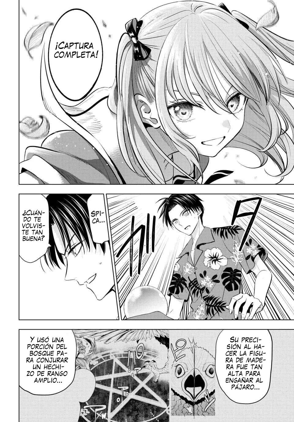 Kuroneko to Majo no Kyoushitsu Capitulo 51: Floreciendo página 10