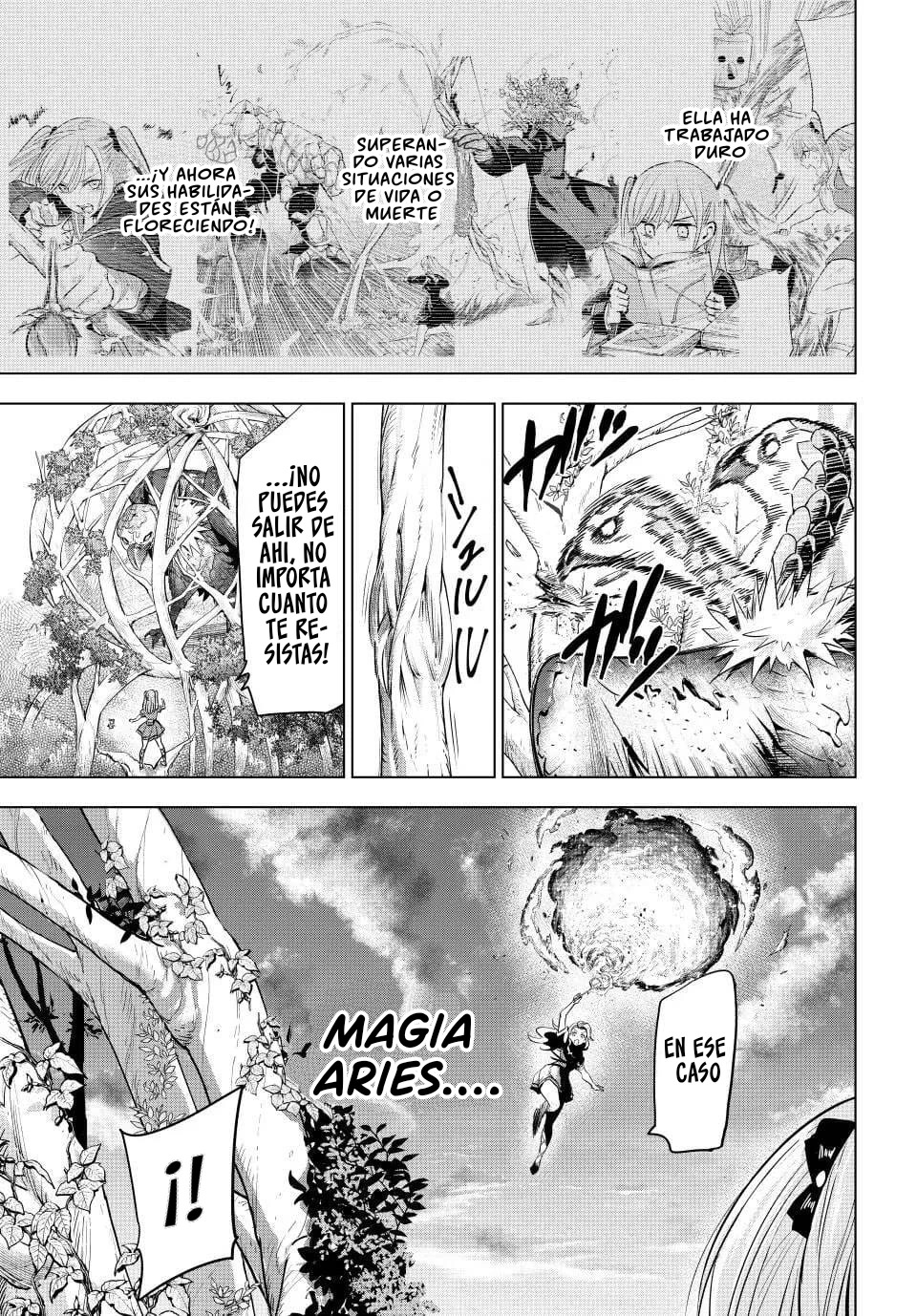 Kuroneko to Majo no Kyoushitsu Capitulo 51: Floreciendo página 11