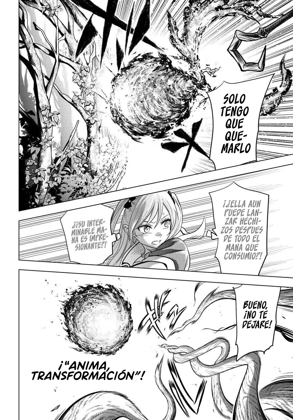Kuroneko to Majo no Kyoushitsu Capitulo 51: Floreciendo página 12