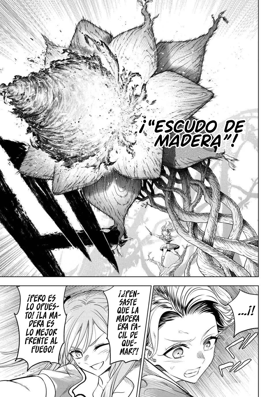 Kuroneko to Majo no Kyoushitsu Capitulo 51: Floreciendo página 13