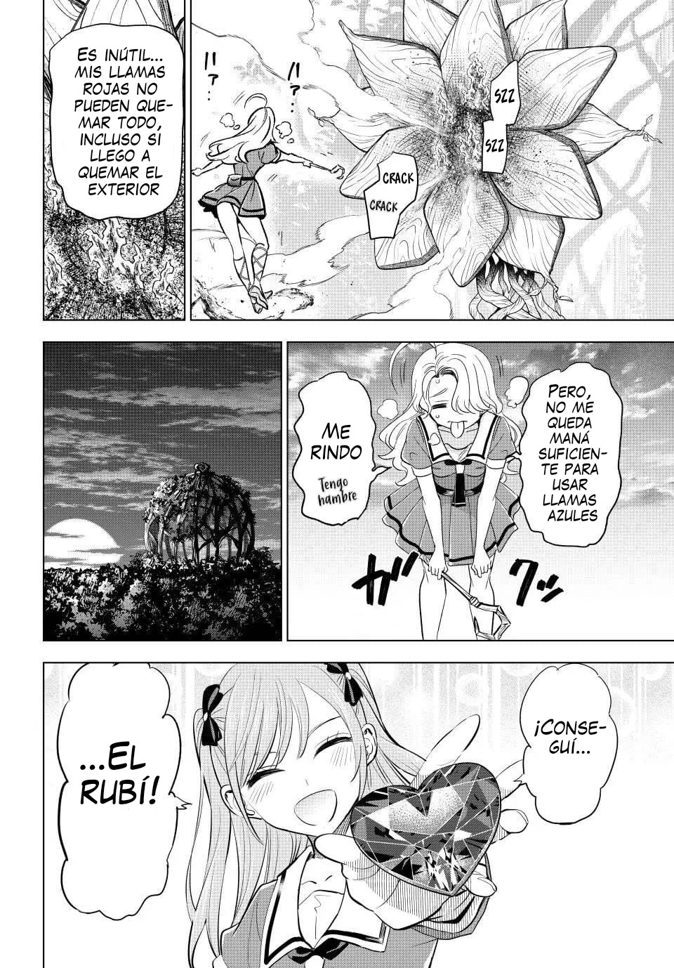 Kuroneko to Majo no Kyoushitsu Capitulo 51: Floreciendo página 14