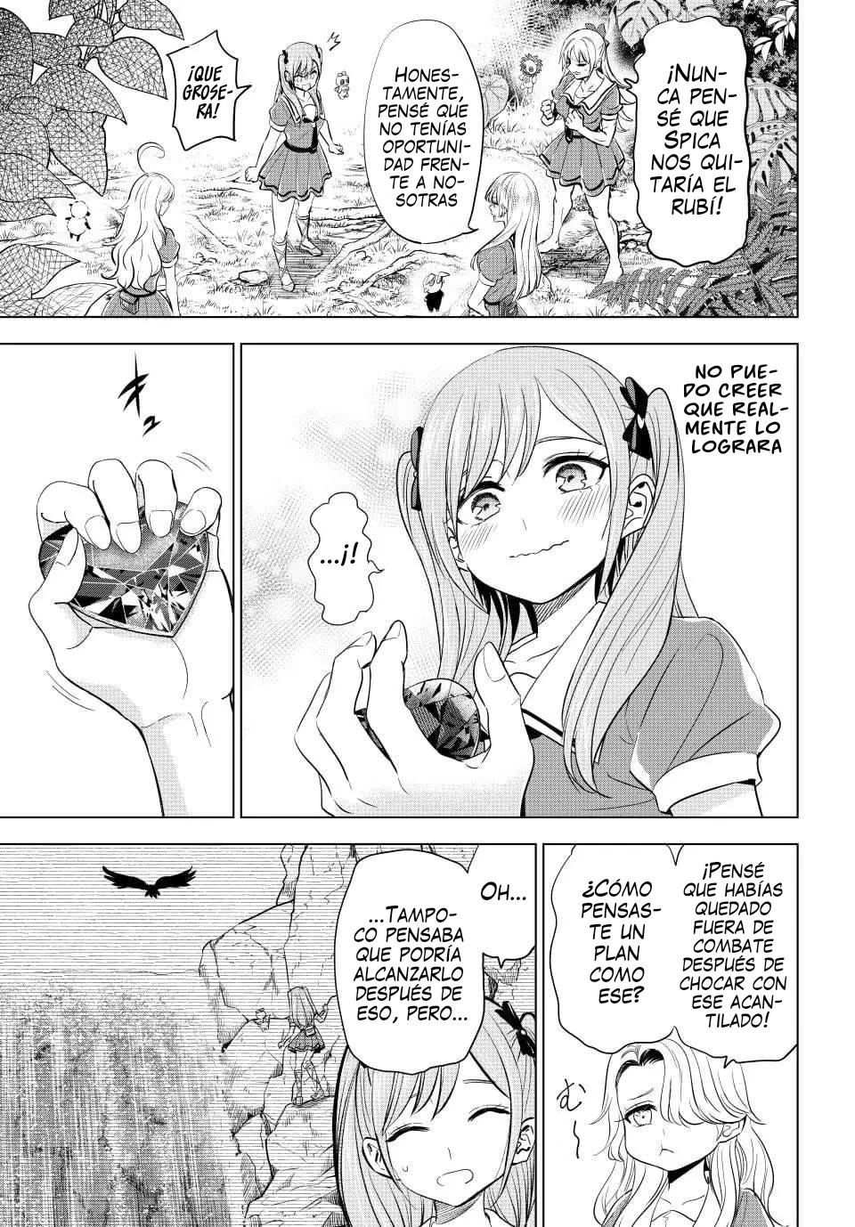 Kuroneko to Majo no Kyoushitsu Capitulo 51: Floreciendo página 15