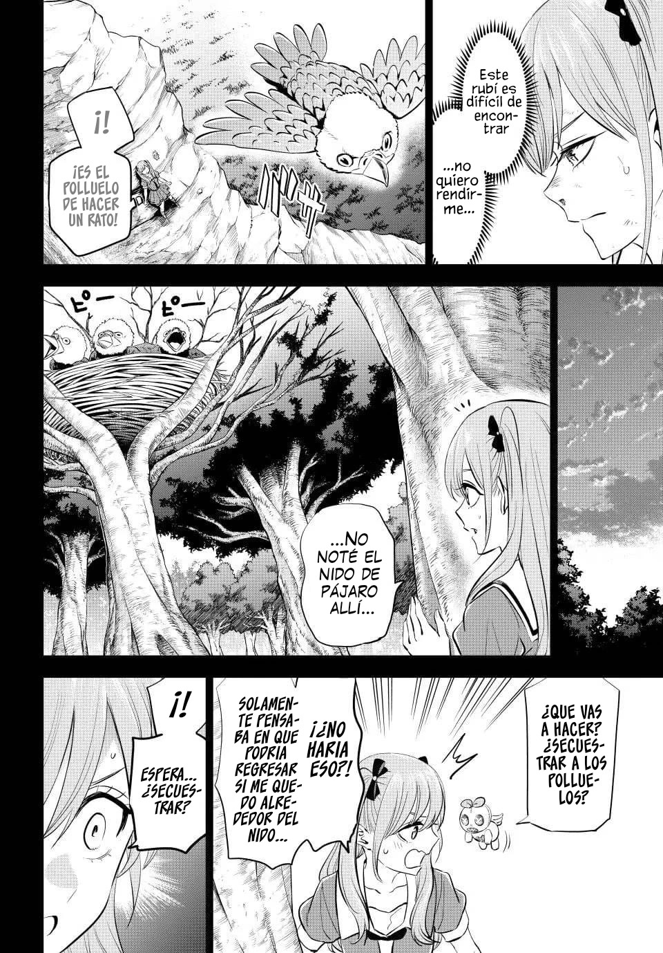 Kuroneko to Majo no Kyoushitsu Capitulo 51: Floreciendo página 16