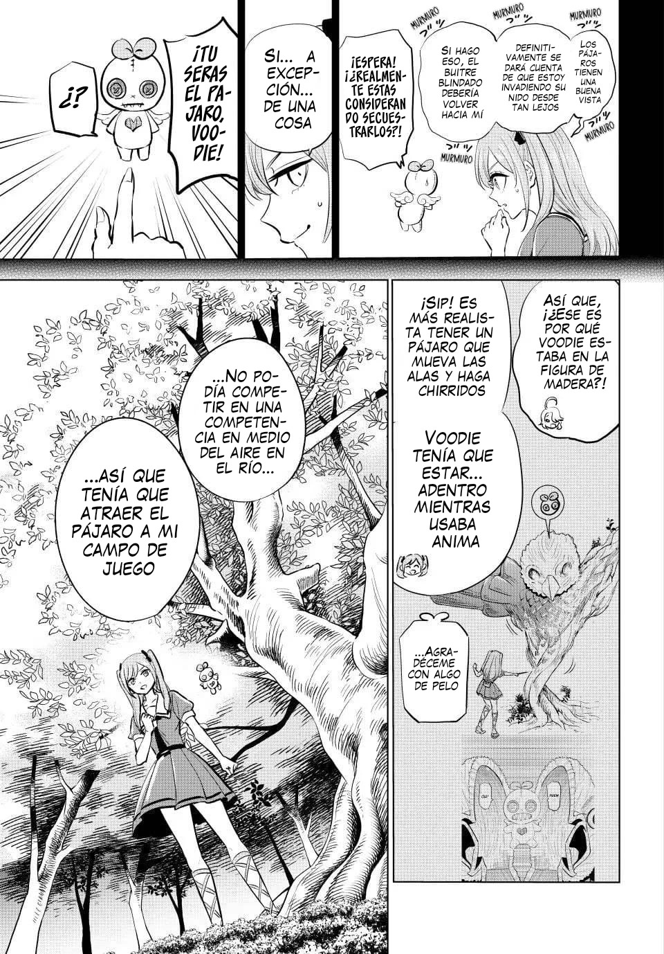 Kuroneko to Majo no Kyoushitsu Capitulo 51: Floreciendo página 17