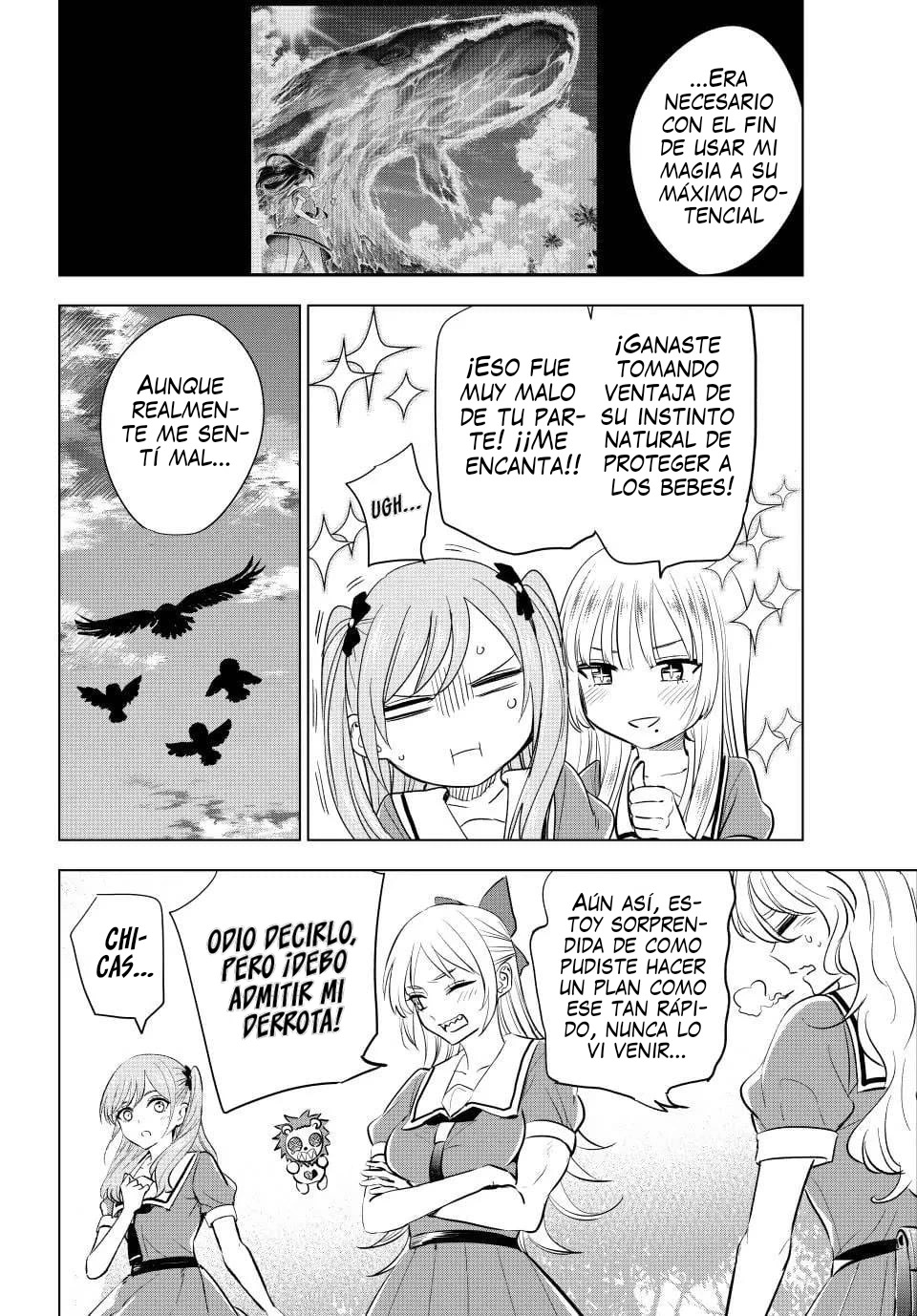 Kuroneko to Majo no Kyoushitsu Capitulo 51: Floreciendo página 18